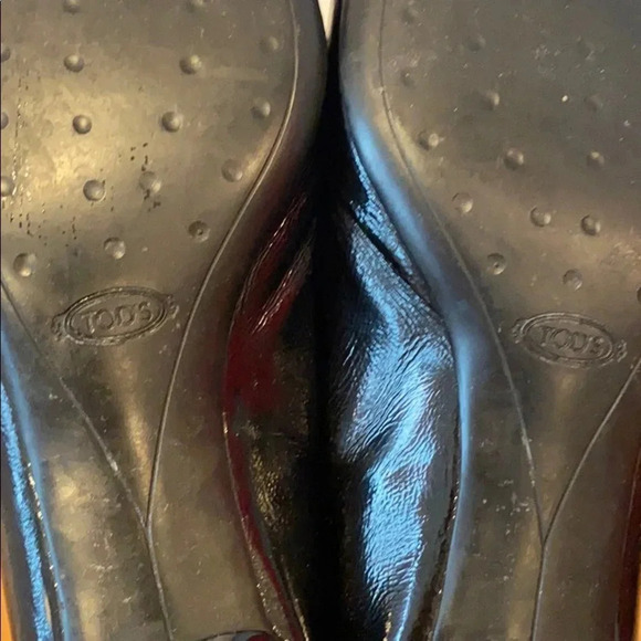 TOD’S black pumps size 40 - Picture 9 of 16